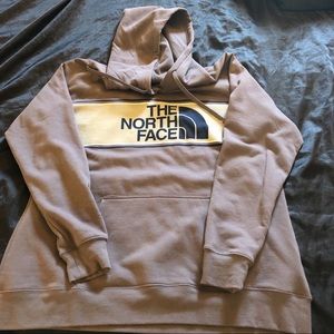 The North Face grey women’s XXL hoodie
